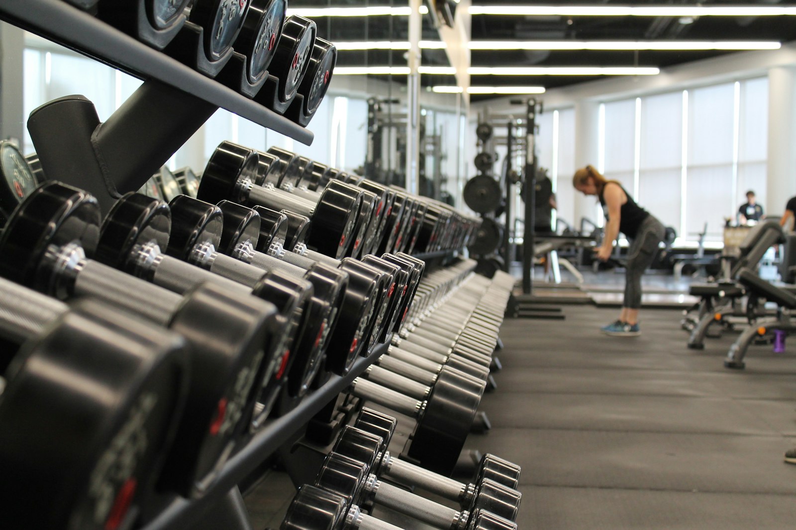 Entrenamiento personalizado en gimnasio